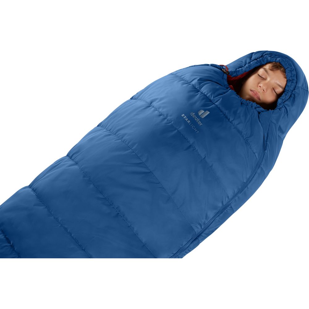 Deuter Starlight Kinderschlafsack nightblue-redwood Produktbild 2