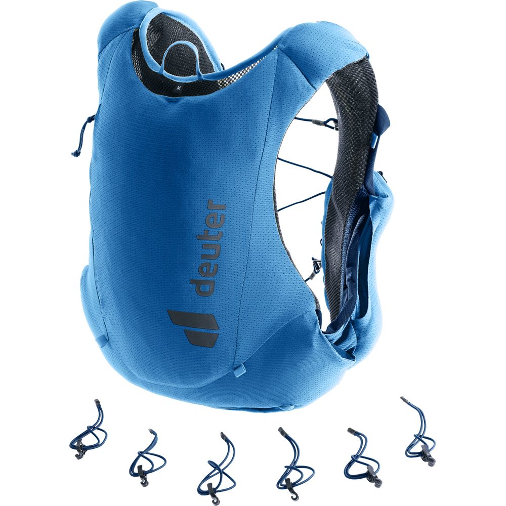 Deuter Traick 9 / M Trailrunning Rucksack neptune nightblue Produktbild 7