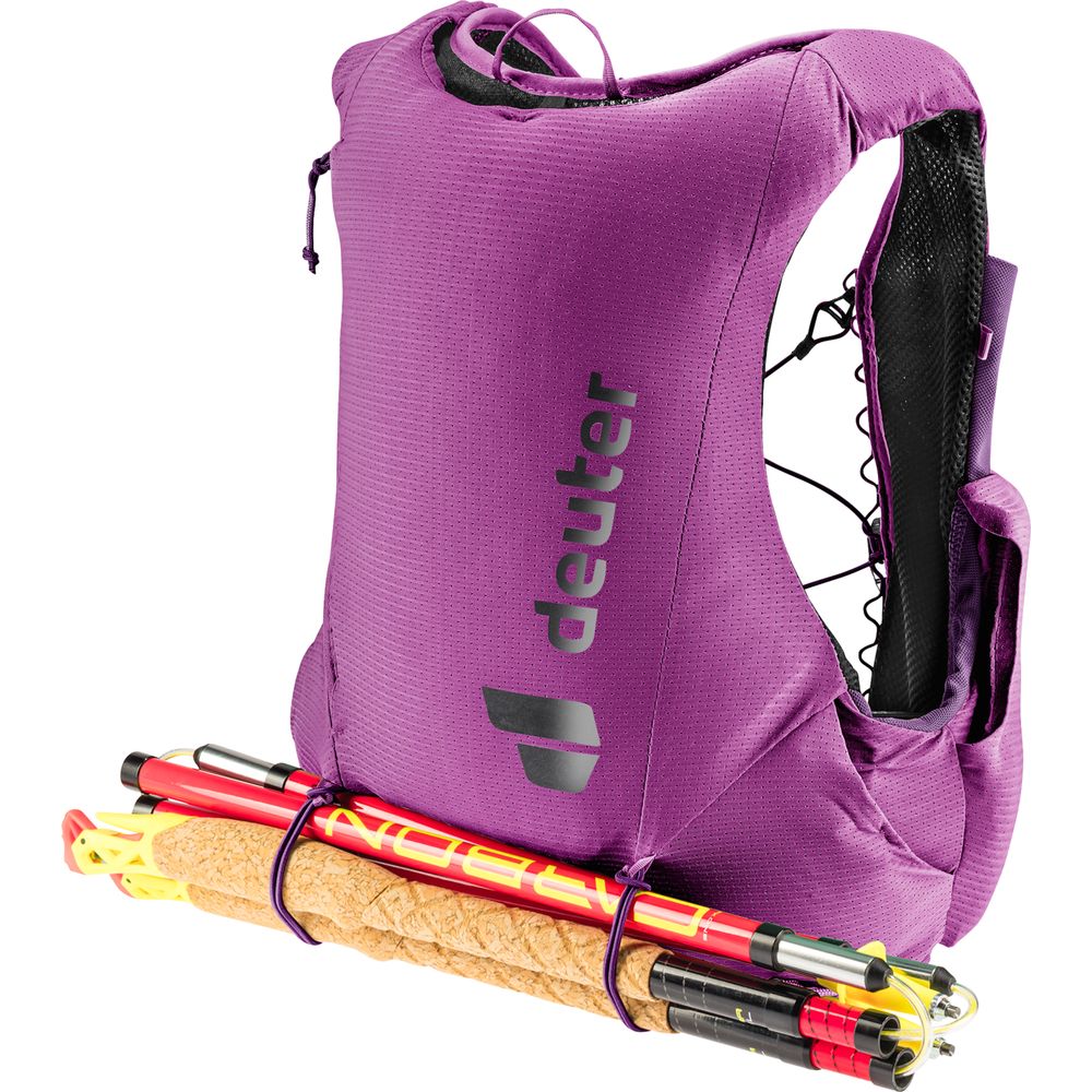 Deuter Traick 9 SL / S Damen Trailrunning Rucksack lotus mystic Produktbild 6