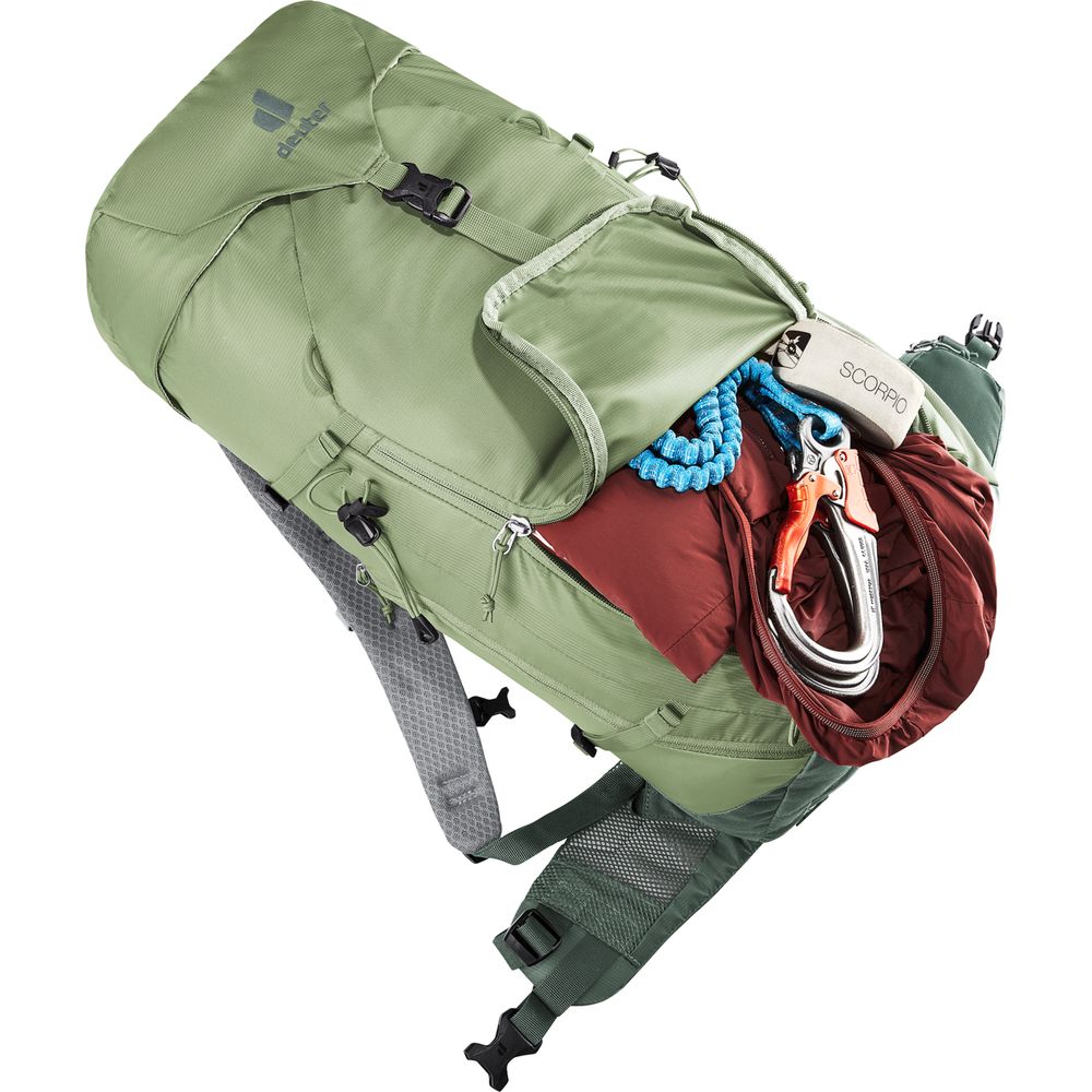 Deuter Trail 30 Wanderrucksack grove ivy Produktbild 10