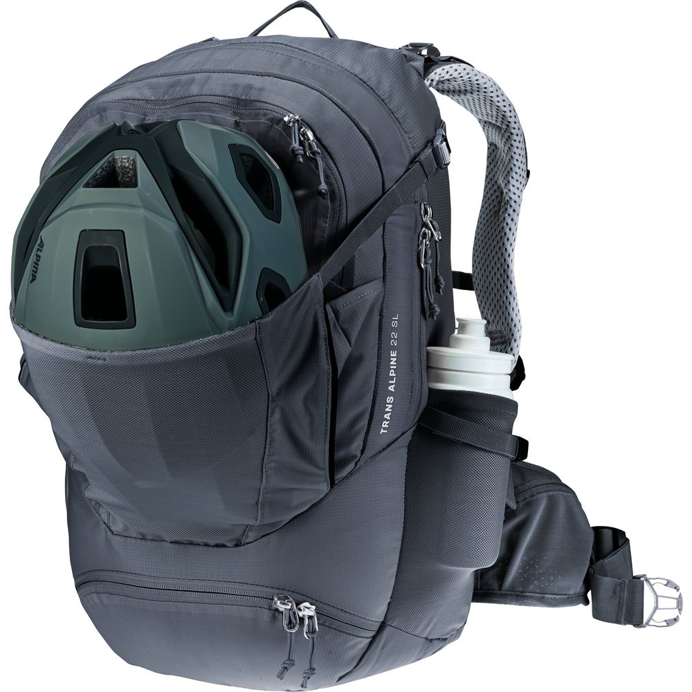 Deuter Trans Alpine 22 SL Damen Fahrradrucksack black Produktbild 5