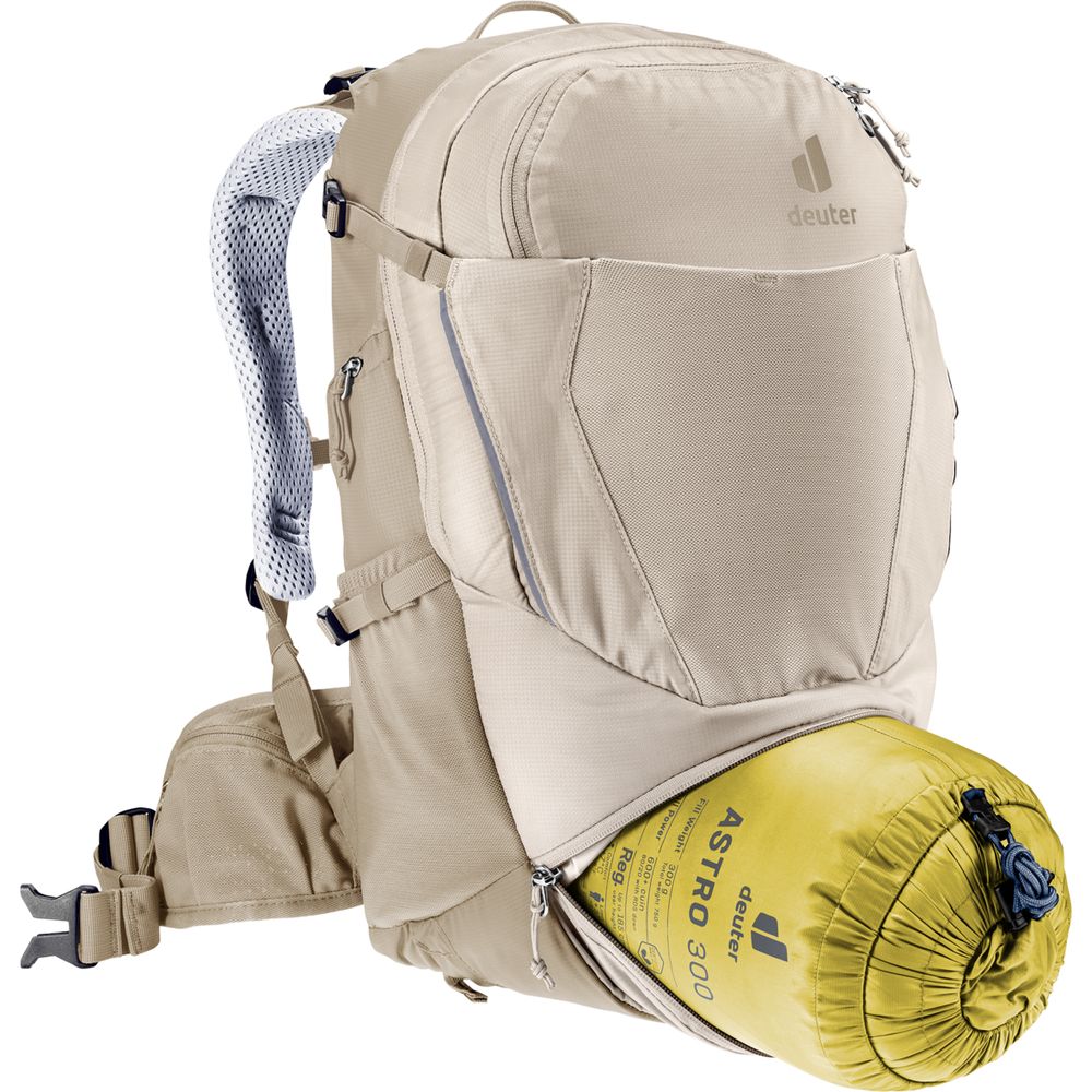 Deuter Trans Alpine 22 SL Fahrradrucksack alu-greystone Produktbild 8
