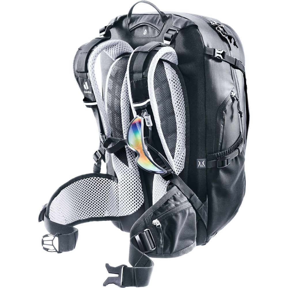 Deuter Trans Alpine 28 SL Damen Fahrradrucksack black Produktbild 8