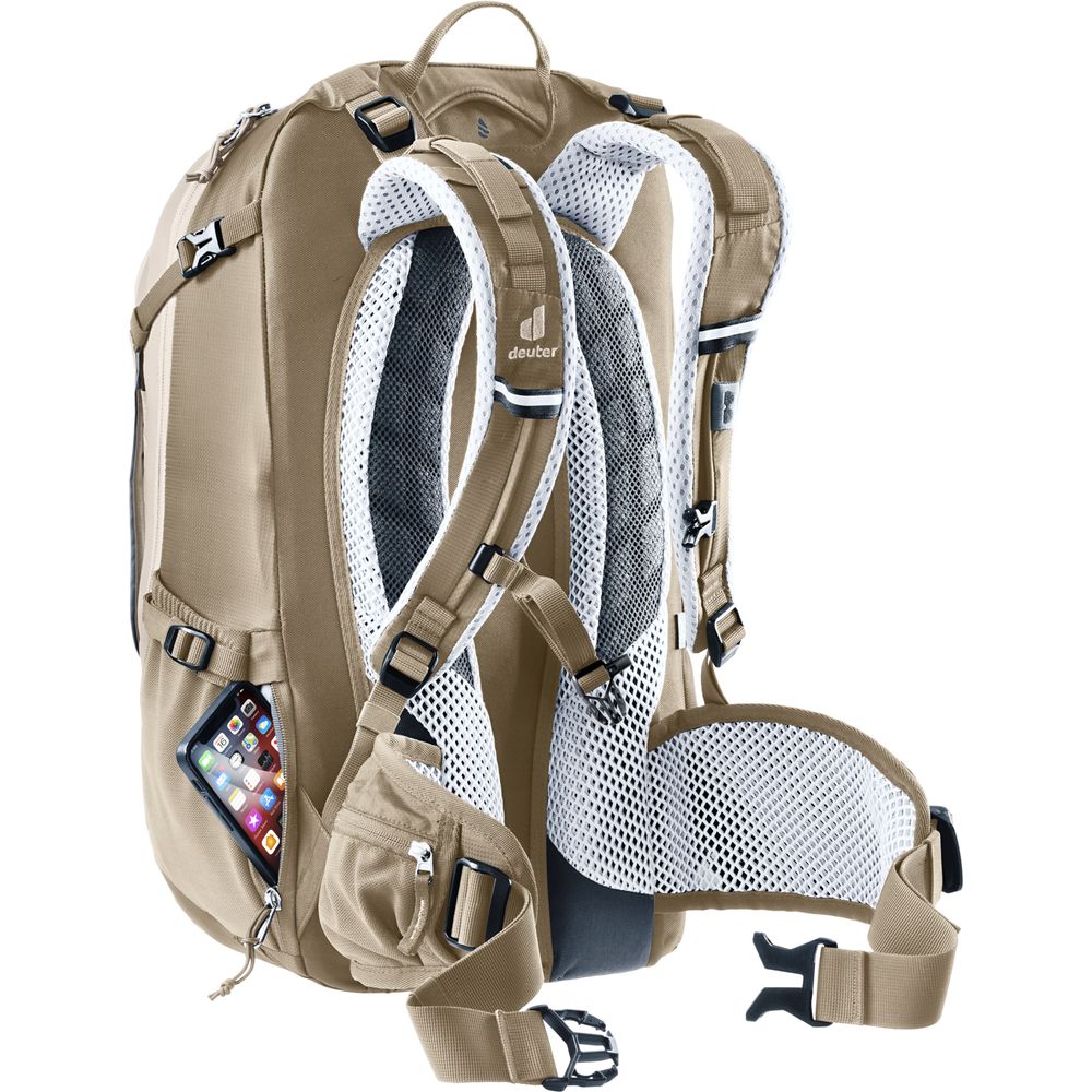 Deuter Trans Alpine 28 SL Fahrradrucksack alu-greystone Produktbild 9