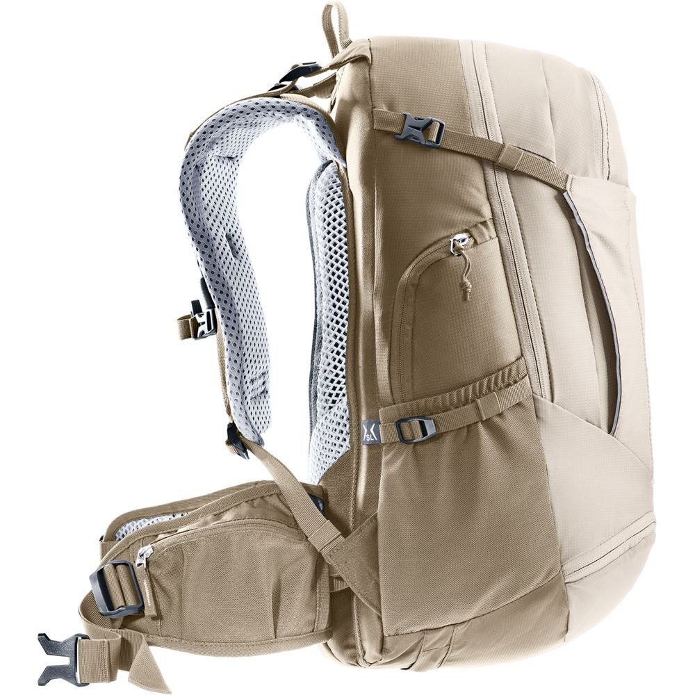 Deuter Trans Alpine 28 SL Fahrradrucksack alu-greystone Produktbild 2