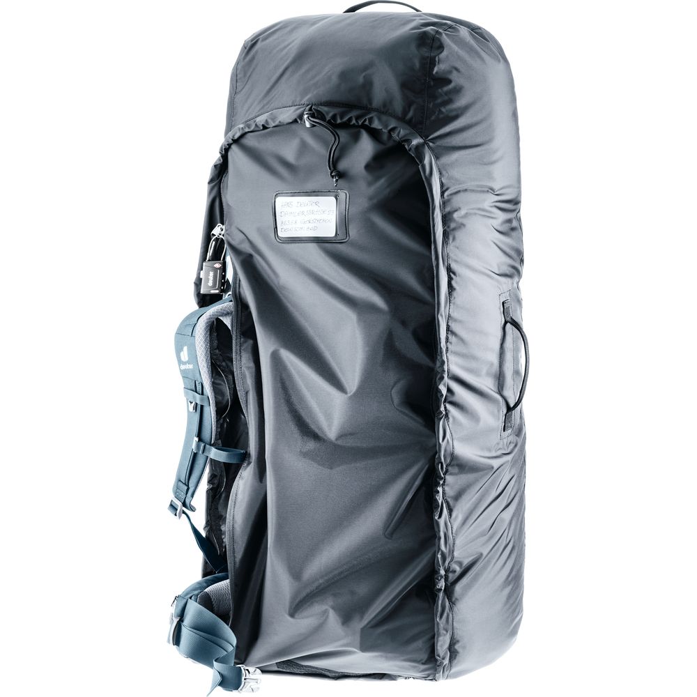 Deuter Transport Cover Transporthülle black Produktbild 2