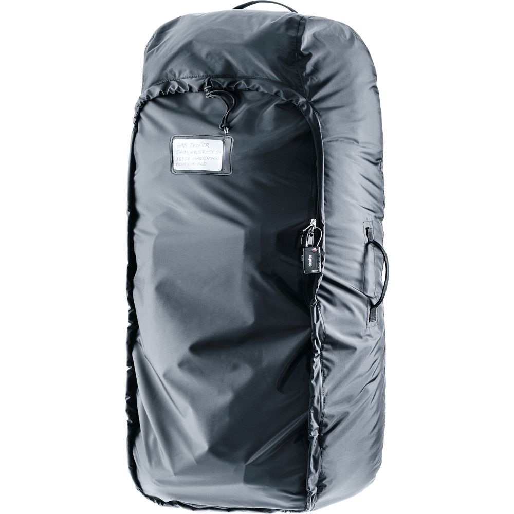 Deuter Transport Cover Transporthülle black Produktbild 3