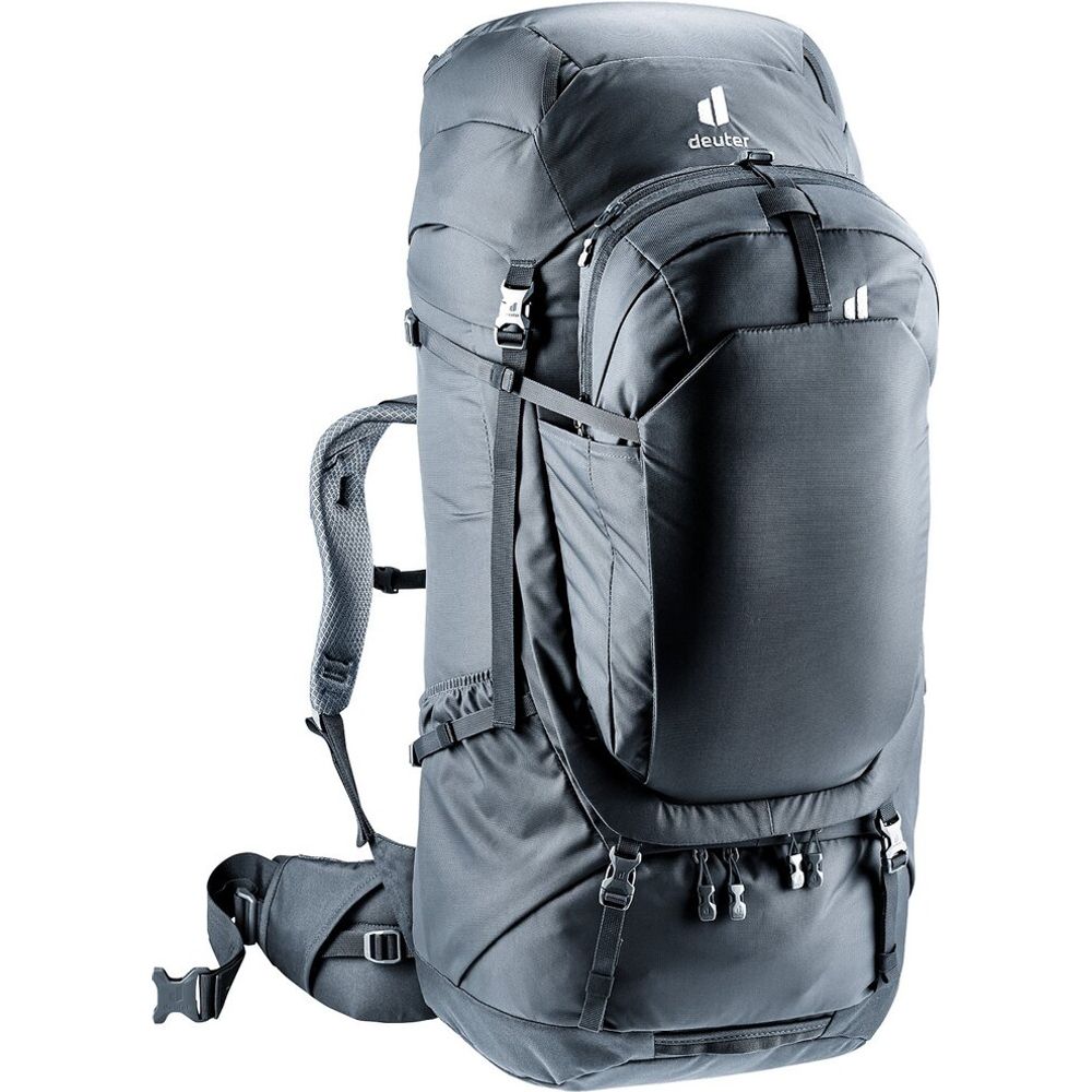 Deuter Voyager 60+10 SL Trekkingrucksack black Produktbild 4