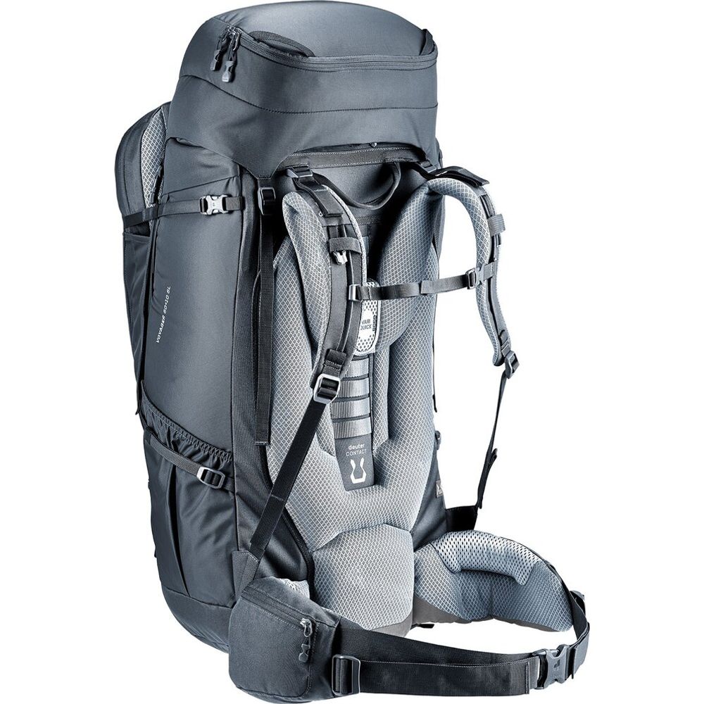 Deuter Voyager 60+10 SL Trekkingrucksack black Produktbild 5