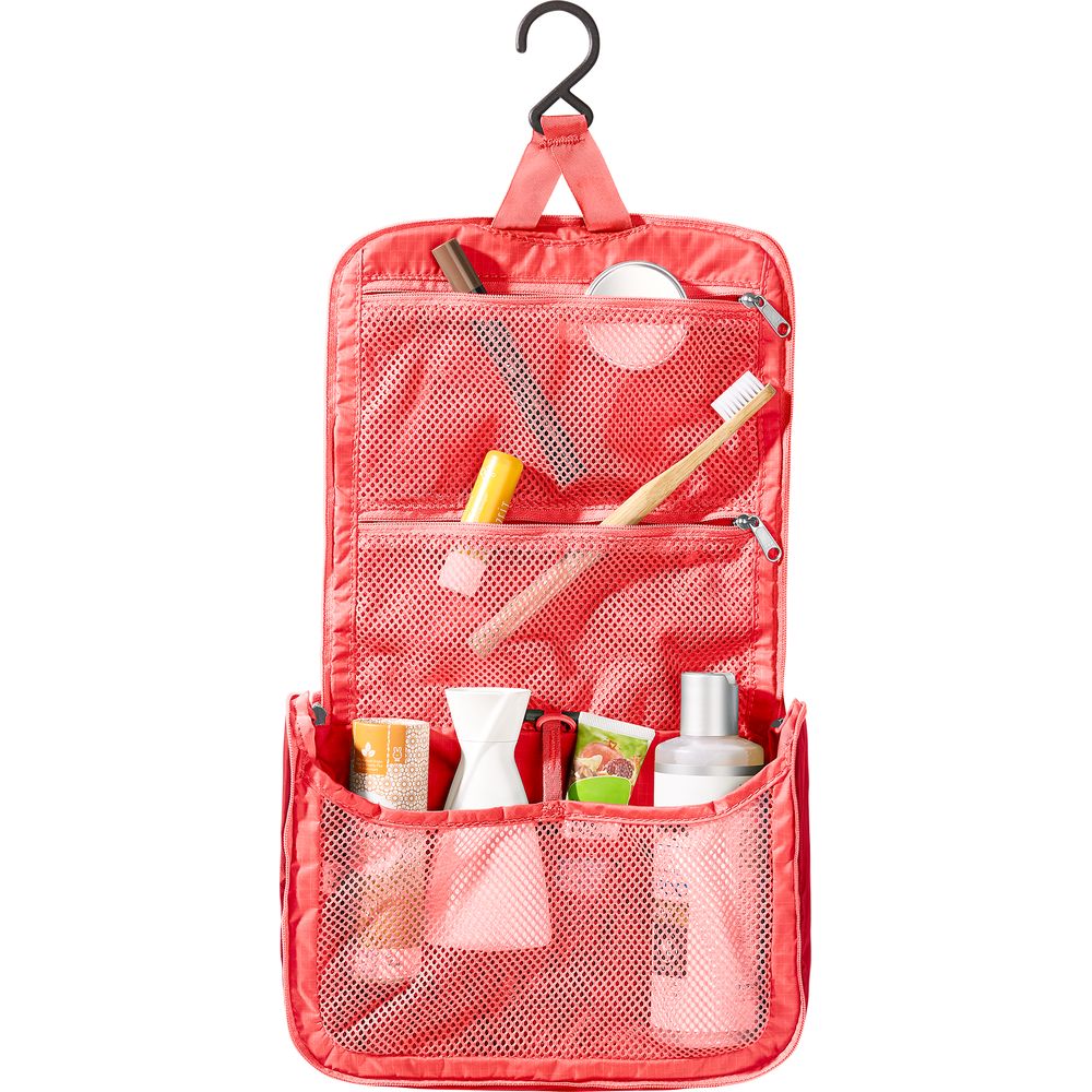 Deuter Wash Center Lite II Kulturbeutel poppy-crimson Produktbild 1