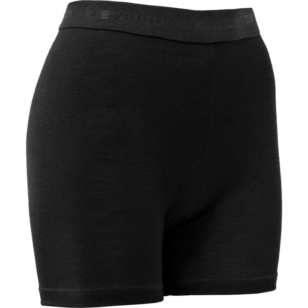 Devold Breeze Plus Boxer 200 Merino Damen Funktionsunterhose black Produktbild 0