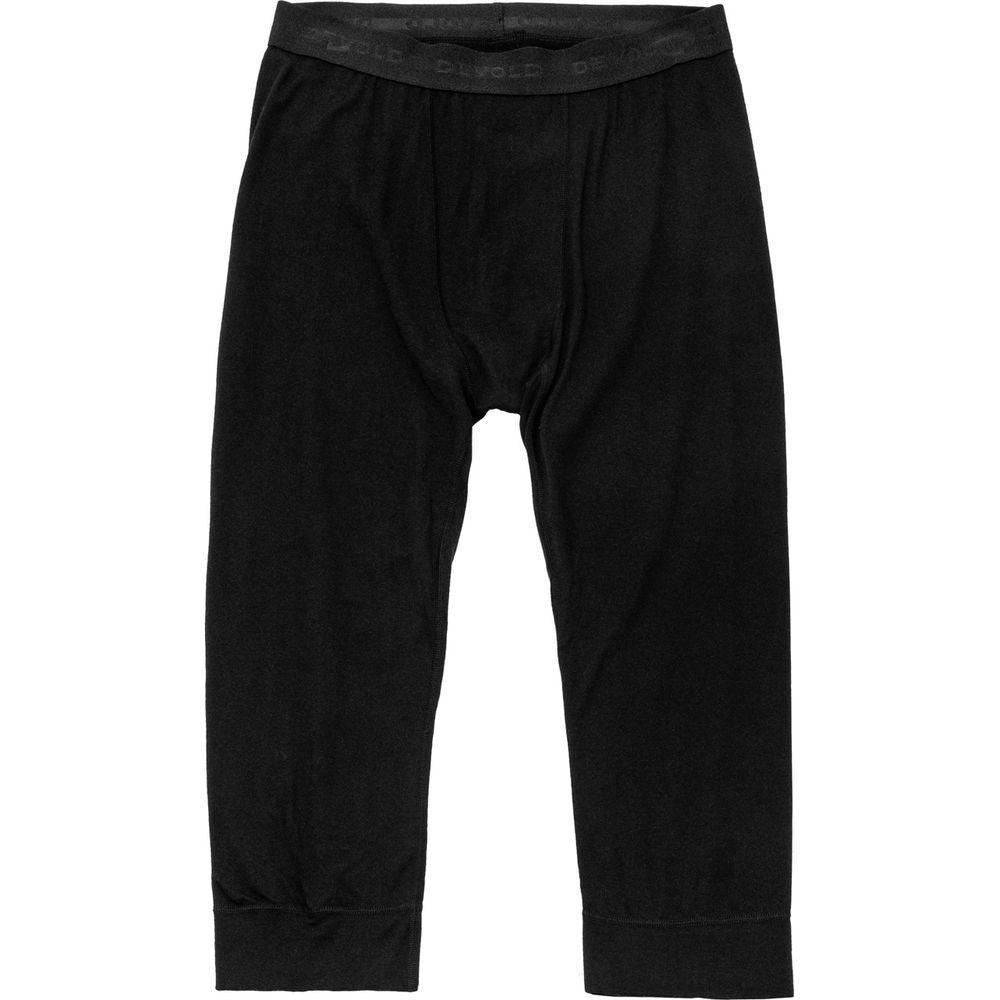 Devold Breeze Plus Merino 200 3/4 Longs Herren Funktionsunterhose black Produktbild 0