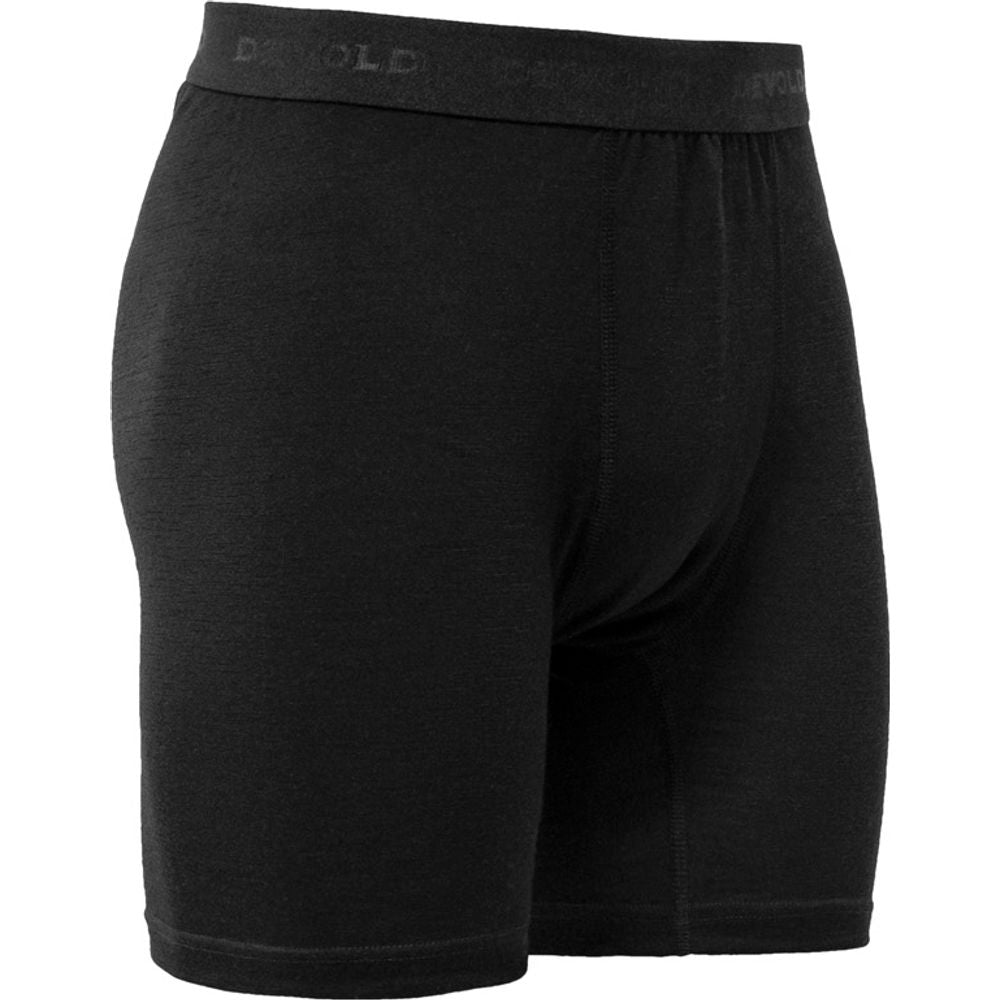 Devold Breeze Plus Merino 200 Boxer Herren Funktionsunterwäsche black Produktbild 0