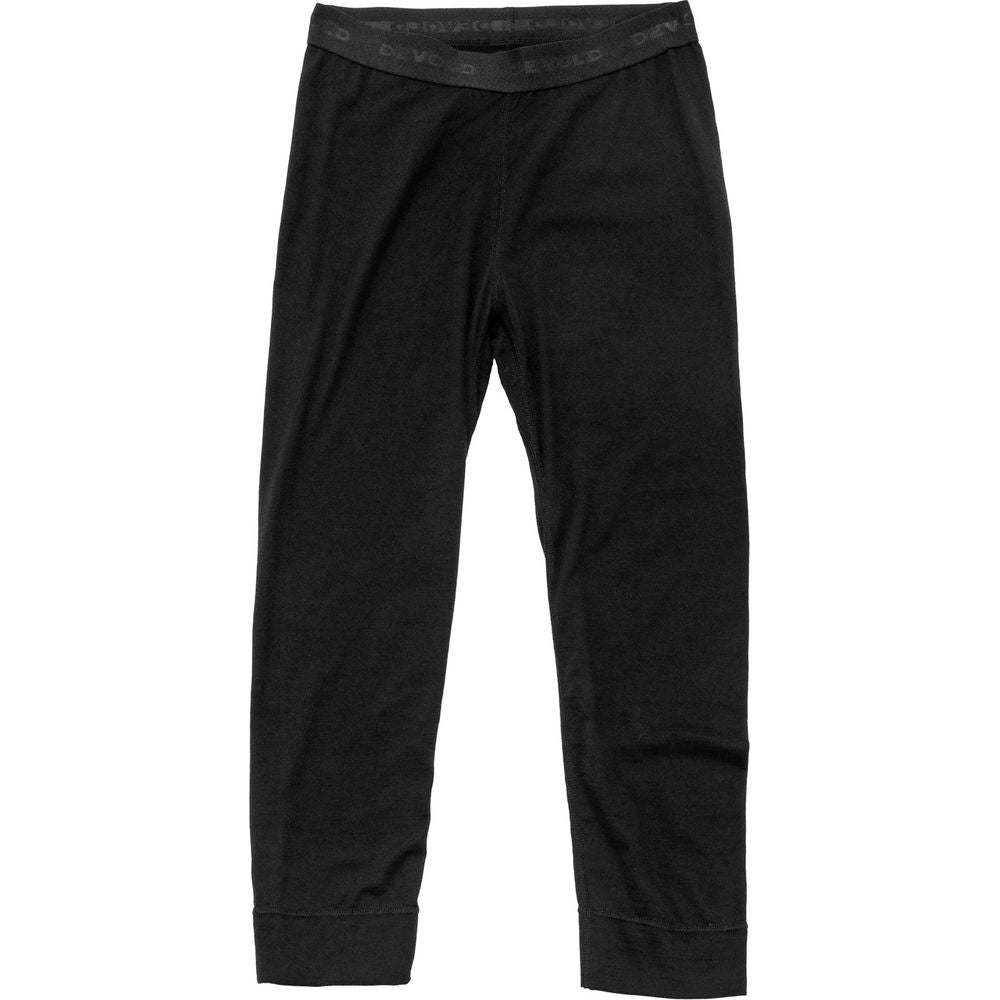 Devold Breeze Plus Merino 200 Damen 3/4 Funktionsunterhose black Produktbild 0