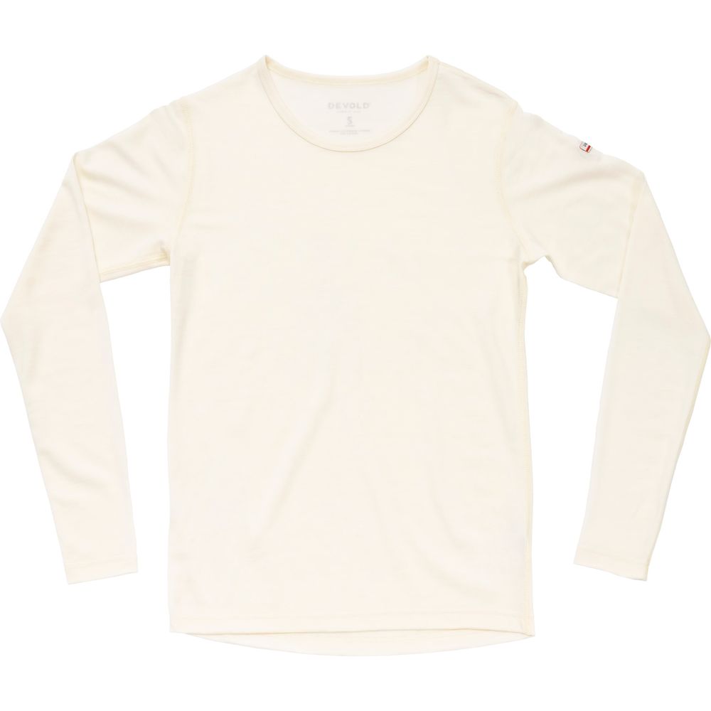 Devold Breeze Plus Merino 200 Damen Langarmshirt white Produktbild 0