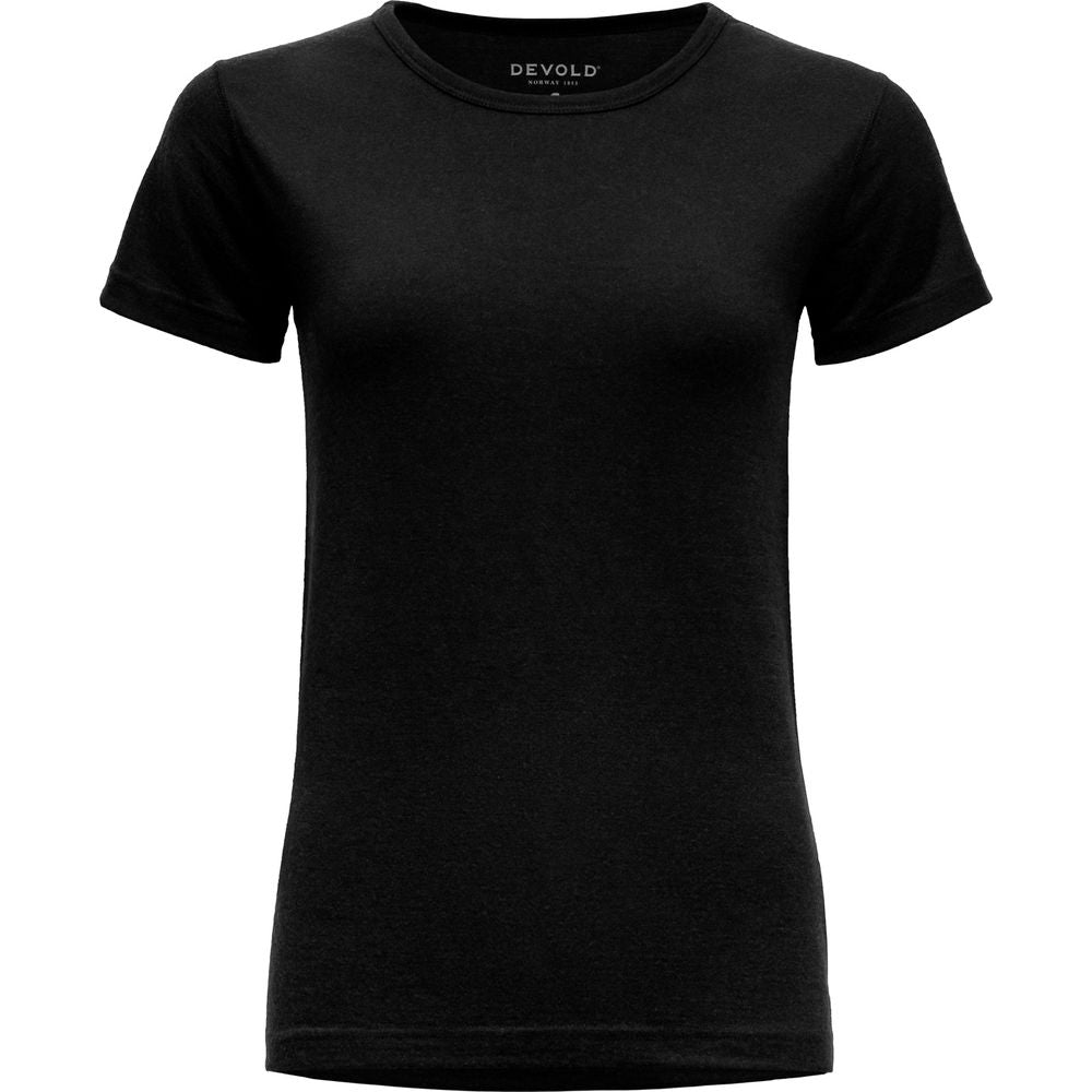 Devold Breeze Plus Merino 200 Damen T-Shirt black Produktbild 0