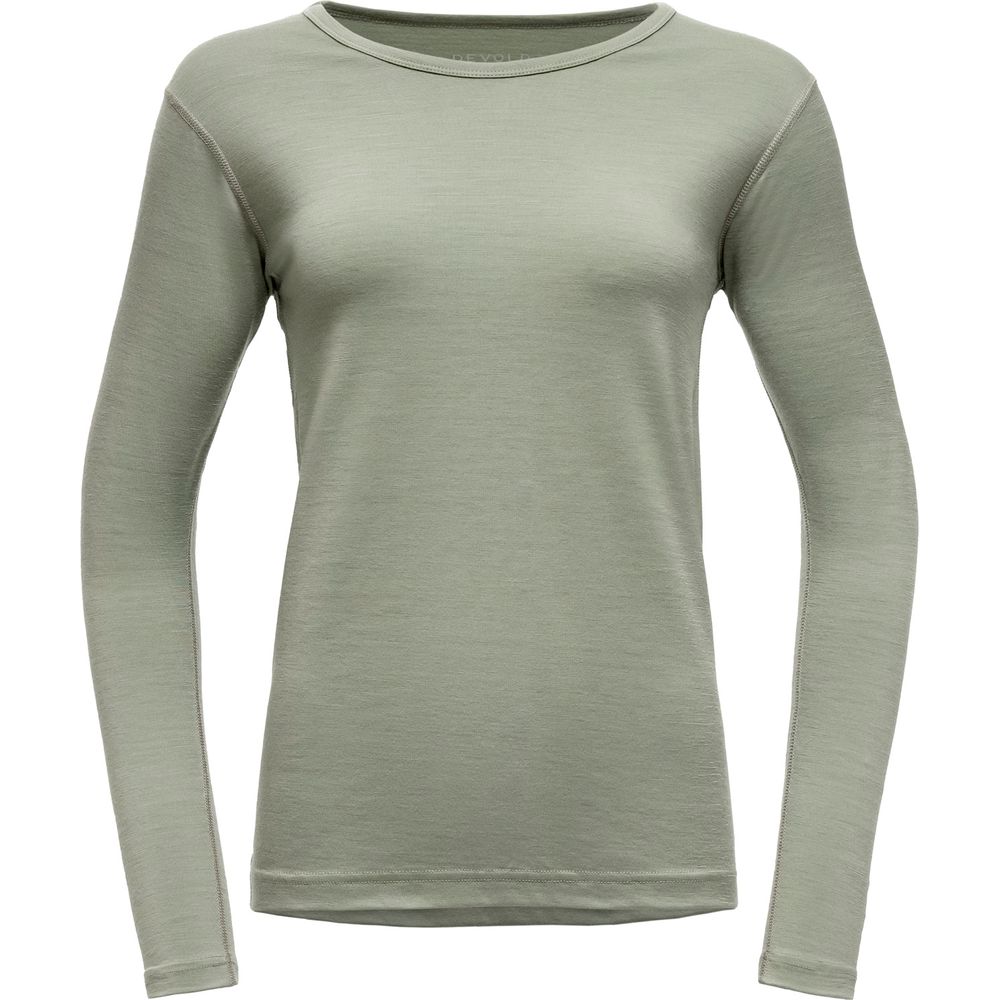 Devold Breeze Plus Merino 200 Damen T-Shirt fog Produktbild 0