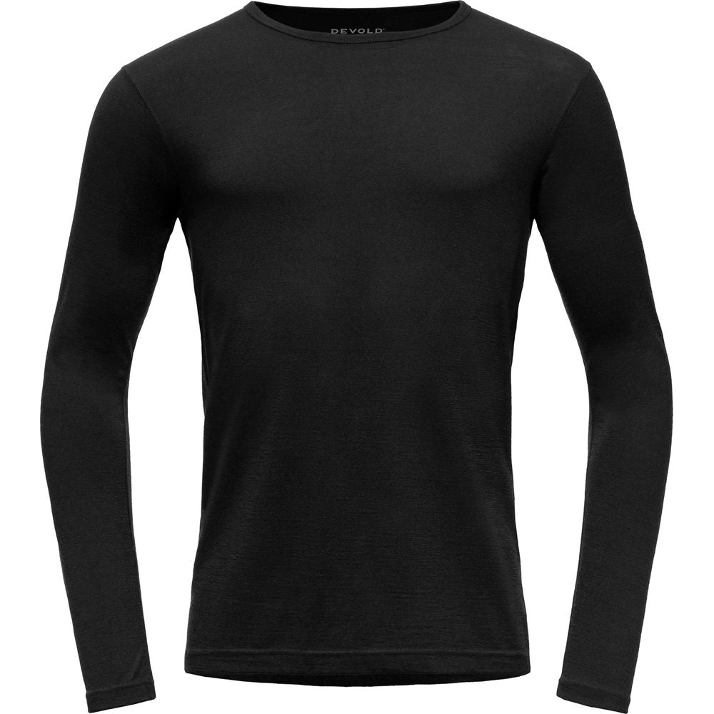 Devold Breeze Plus Merino 200 Herren Langarmshirt black Produktbild 0