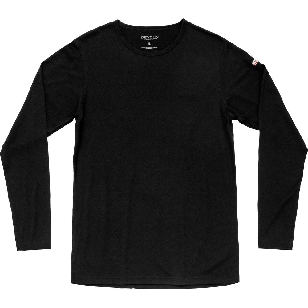 Devold Breeze Plus Merino 200 Herren Langarmshirt black Produktbild 0