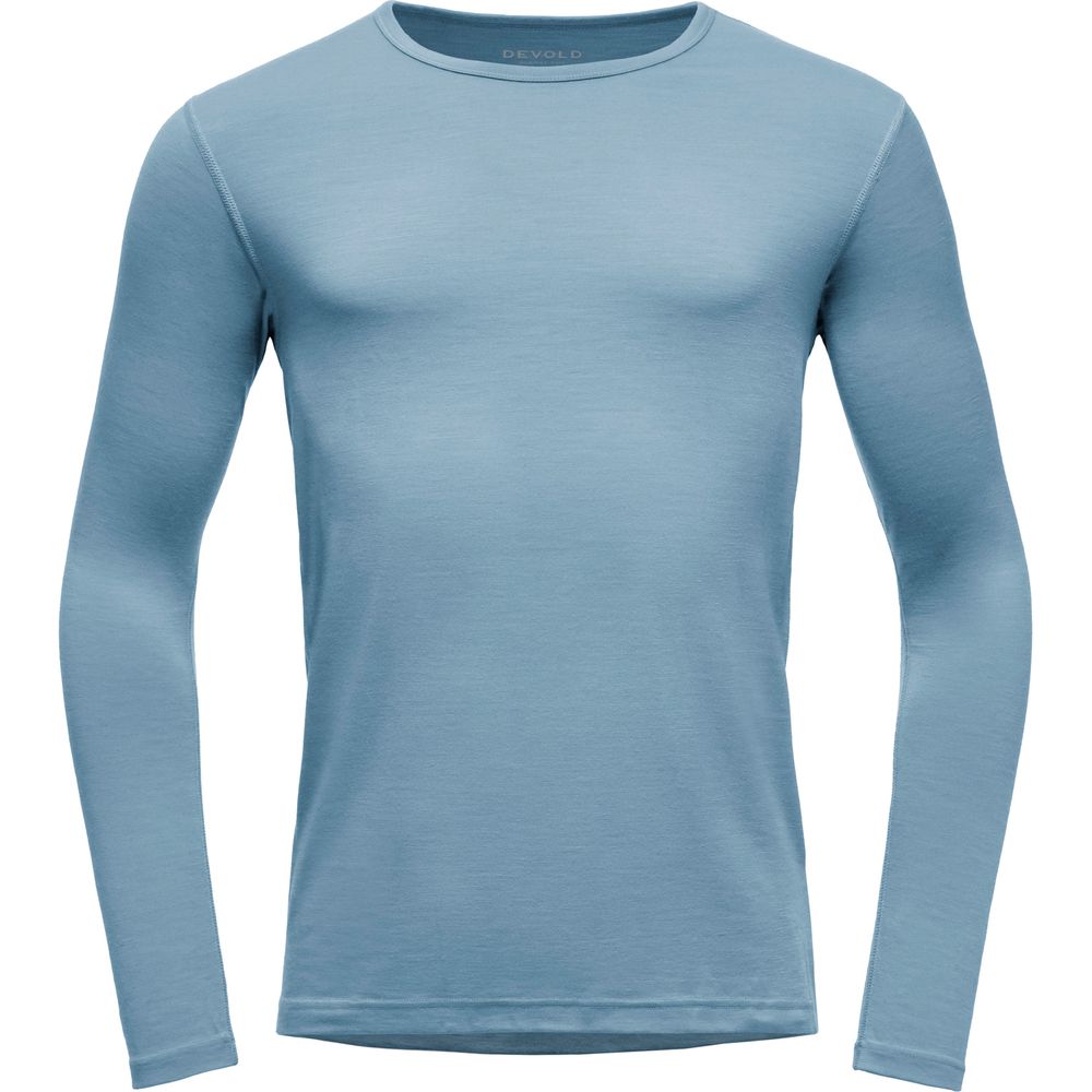 Devold Breeze Plus Merino 200 Herren Langarmshirt skyblue Produktbild 0