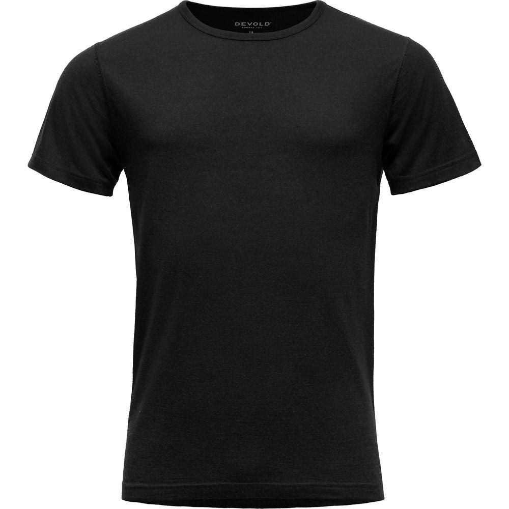 Devold Breeze Plus Merino 200 Herren T-Shirt black Produktbild 0