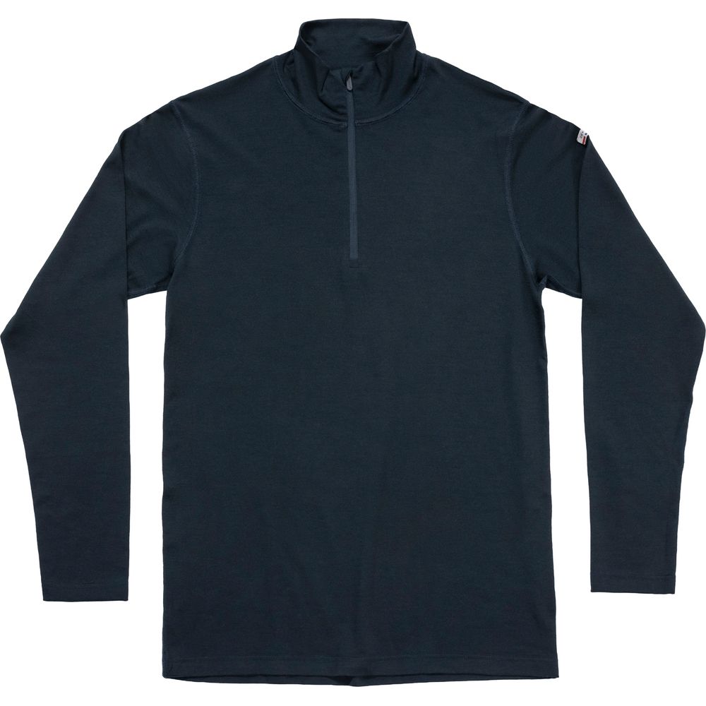 Devold Breeze Plus Merino 200 Zip Neck Man Herren Langarmshirt ink Produktbild 0