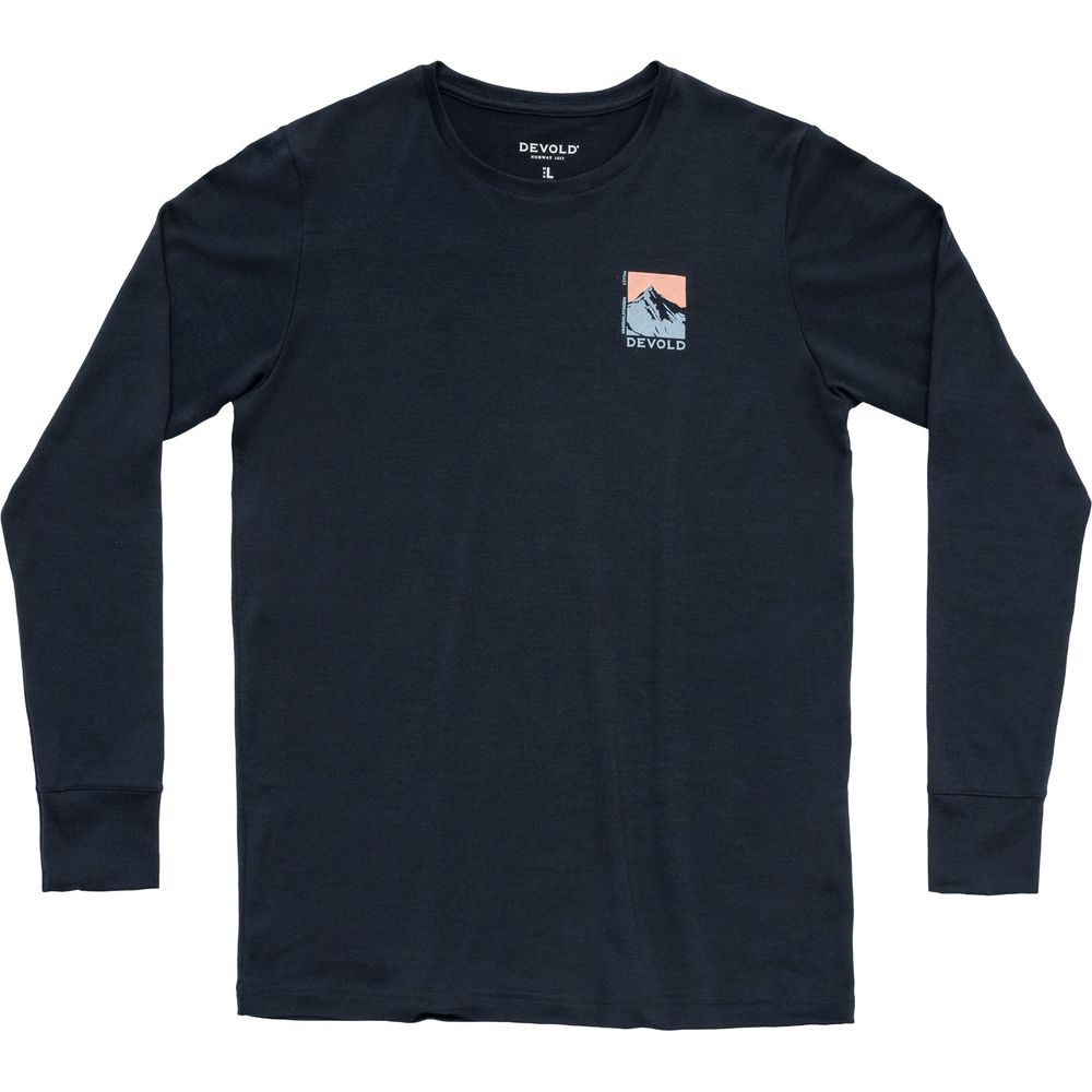 Devold Classic Summit LS Herren Langarmshirt ink Produktbild 0