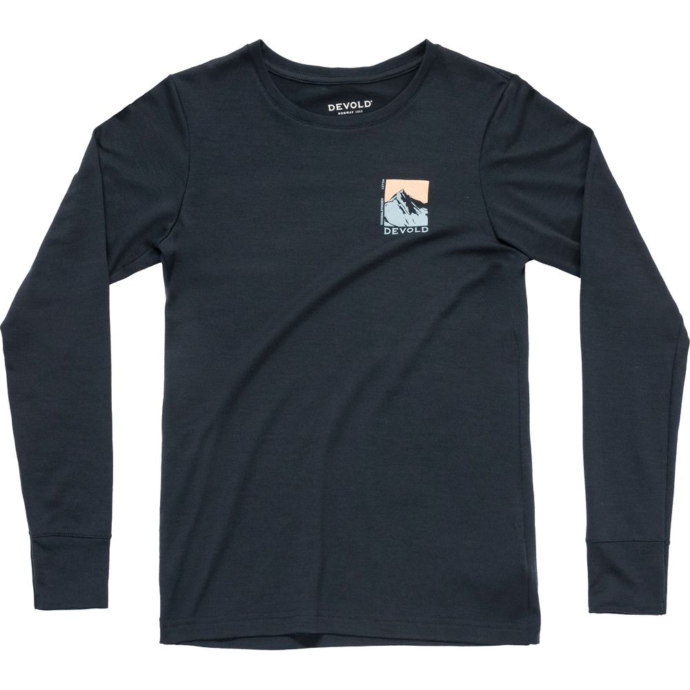 Devold Classic Summit LS Wmn Damen Langarmshirt ink Produktbild 0