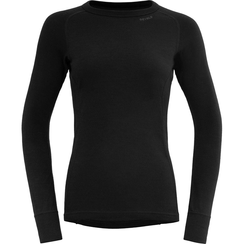 Devold Duo Active 205 Damen Merinoshirt black Produktbild 0