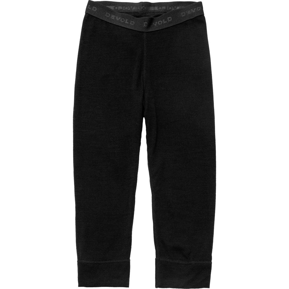 Devold Duo Active Merino 205 3/4 Longs Damen Funkrionsunterhose black Produktbild 0