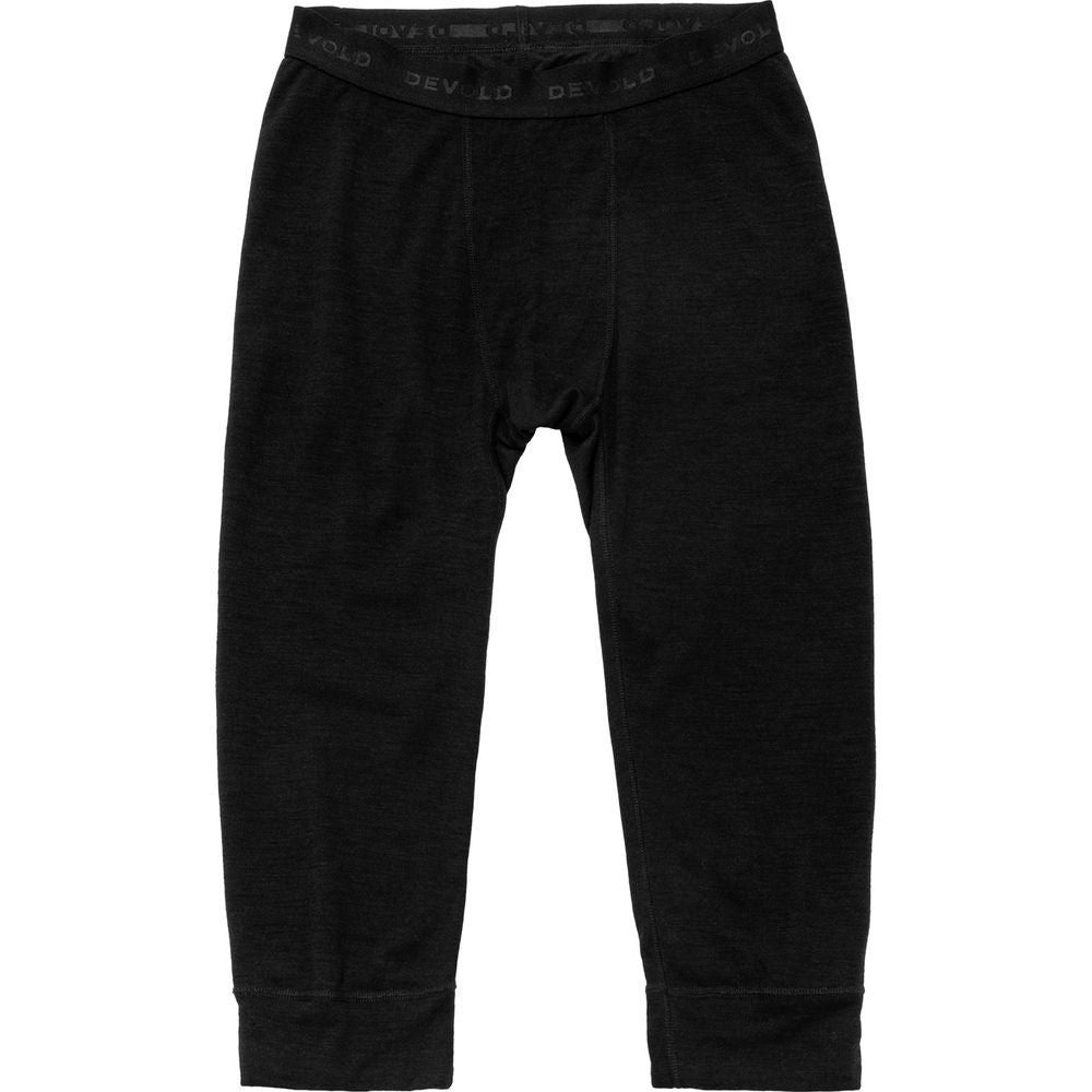 Devold Duo Active Merino 205 3/4 Longs Herren Funktionsunterhose black Produktbild 0