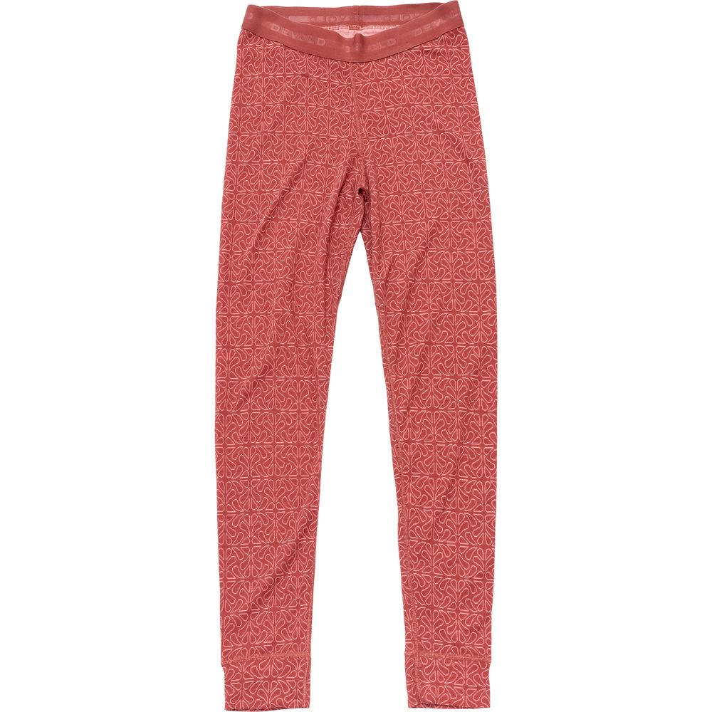 Devold Duo Active Merino 205 Longs Damen Funktionsunterhose marsala Produktbild 0