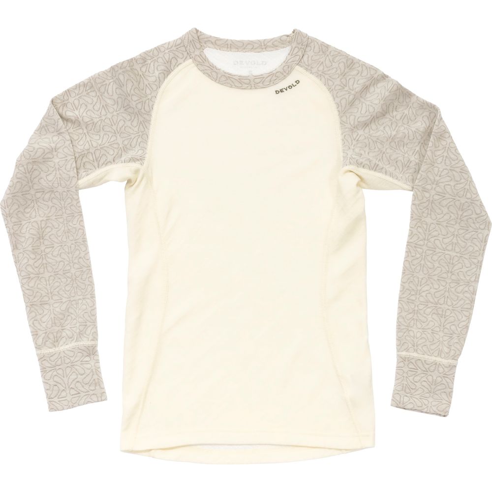 Devold Duo Active Merino 205 Shirt Damen Merinoshirt raw white Produktbild 0