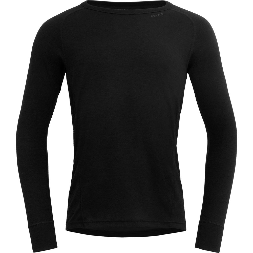 Devold Duo Active Merino 205 Shirt Herren Merinoshirt black Produktbild 0