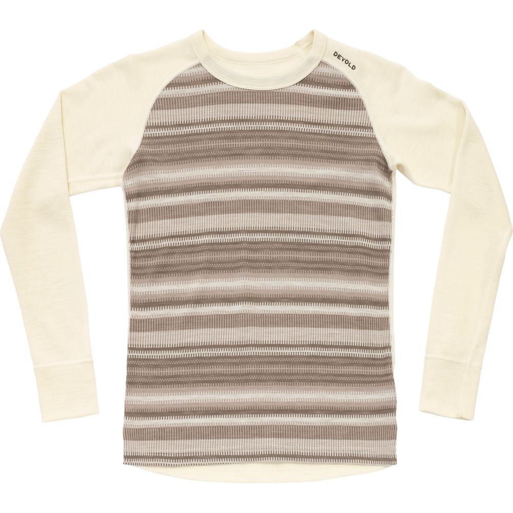 Devold Signature 230 Damen Merino Shirt raw white Produktbild 0