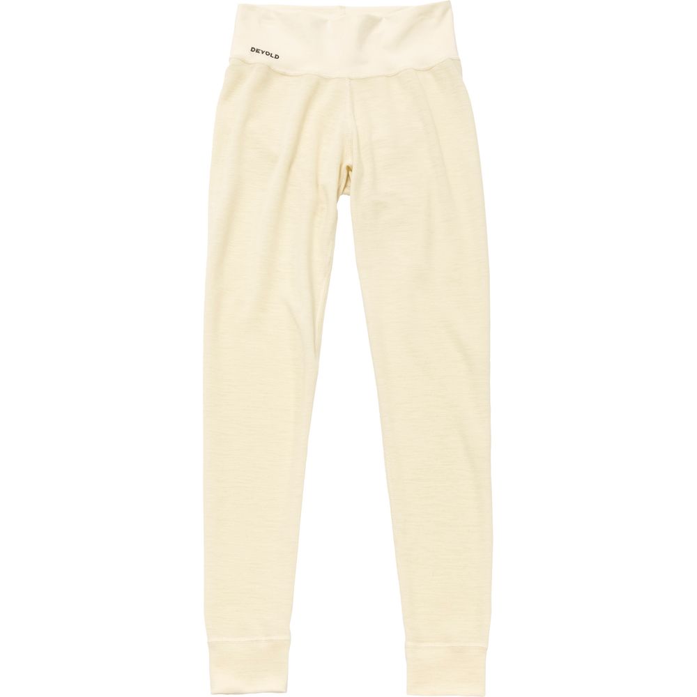 Devold Signature Merino 230 Longs Damen Funktionunterhose raw white Produktbild 0