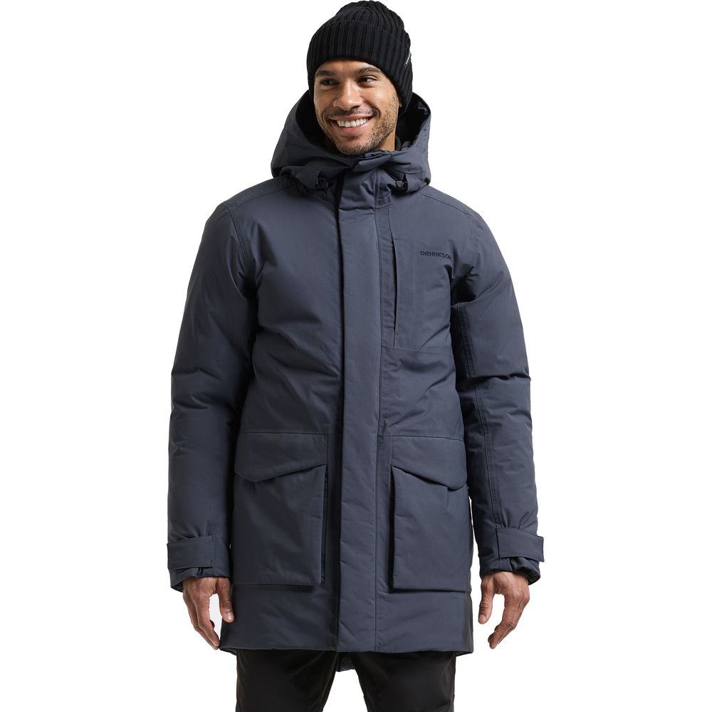 Didriksons Akilles Parka 3 Herren sleepy-blue Produktbild 8