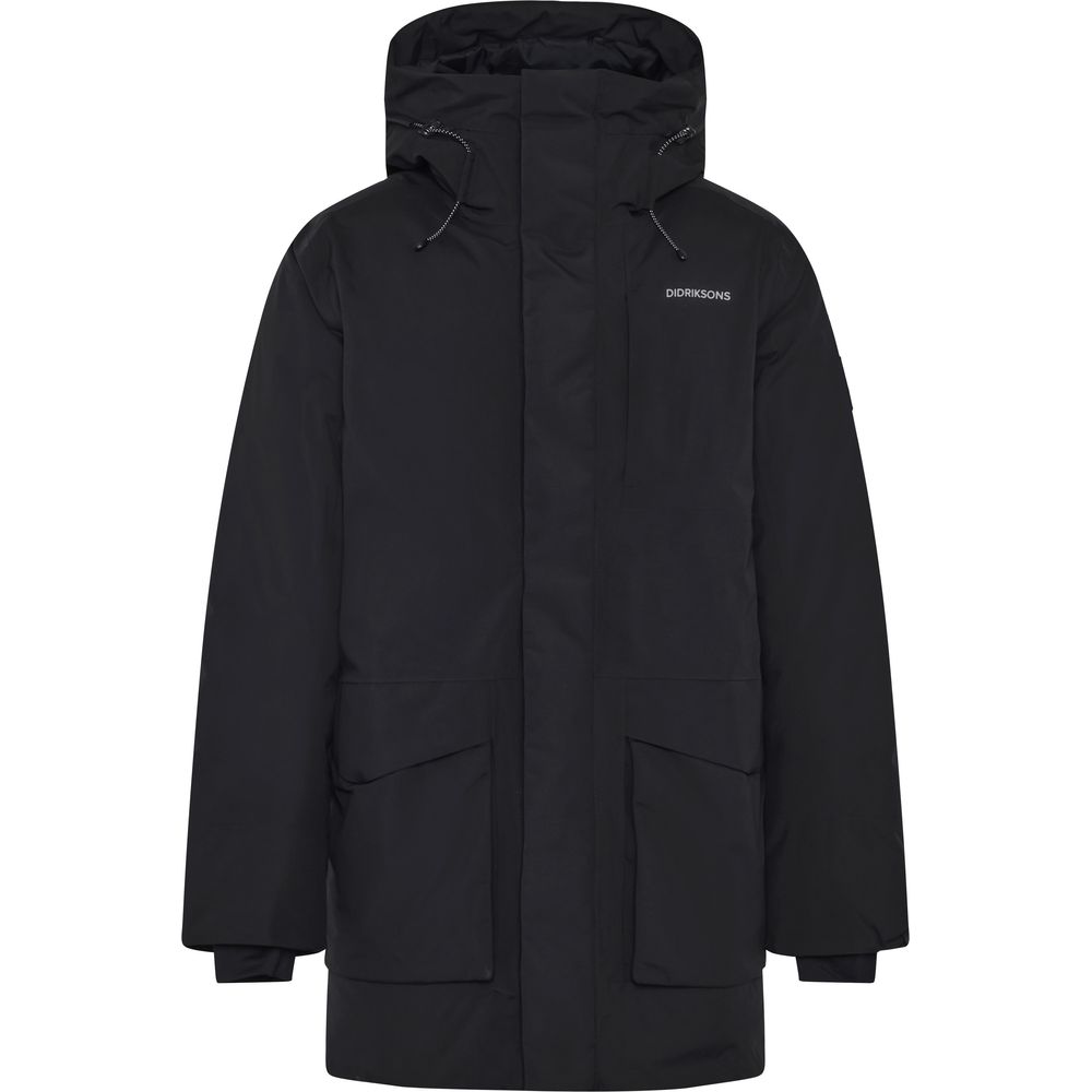 Didriksons Akilles Usx Herren Parka 2 black Produktbild 0