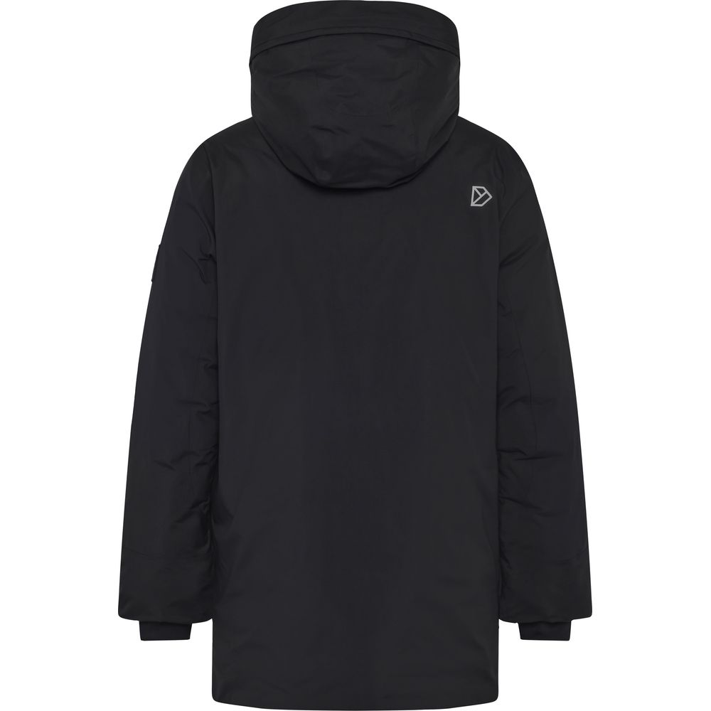 Didriksons Akilles Usx Herren Parka 2 black Produktbild 1