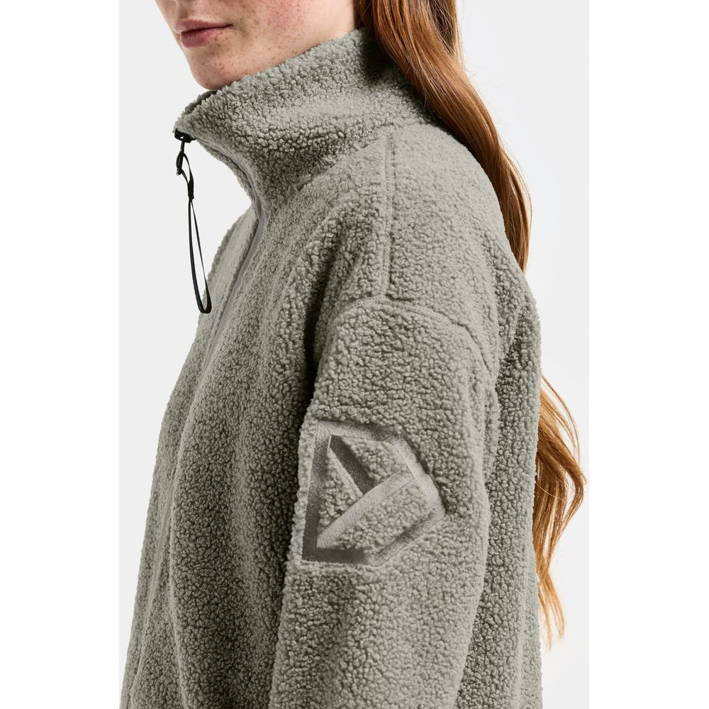 Didriksons Alexa 3 Damen Fleecejacke wilted-leaf Produktbild 3