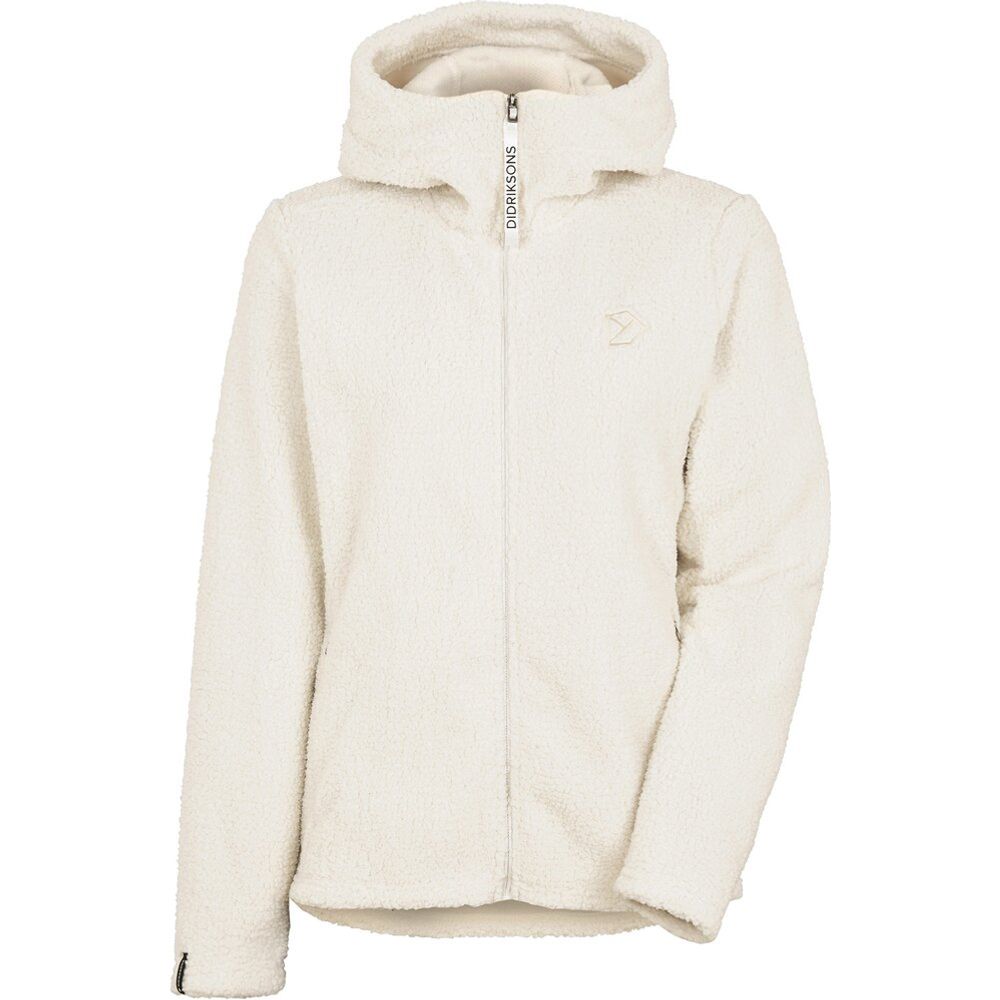 Didriksons Anniken FZ 2 Damen Fleecejacke shell white Produktbild 0