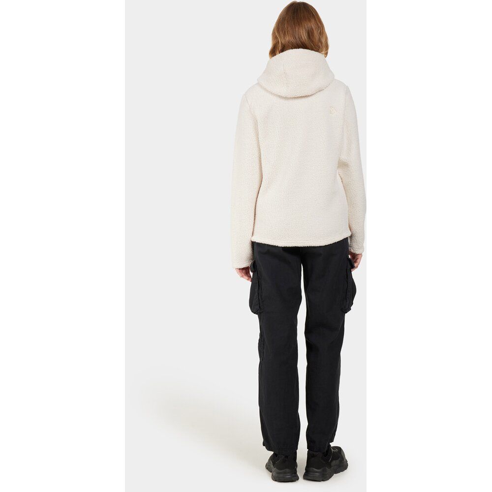 Didriksons Anniken FZ 2 Damen Fleecejacke shell white Produktbild 3