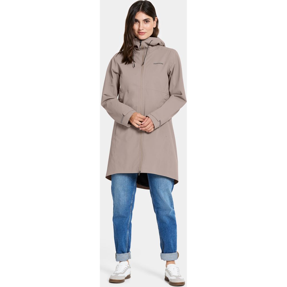 Didriksons Bea Damen Parka 6 ash-brown Produktbild 2