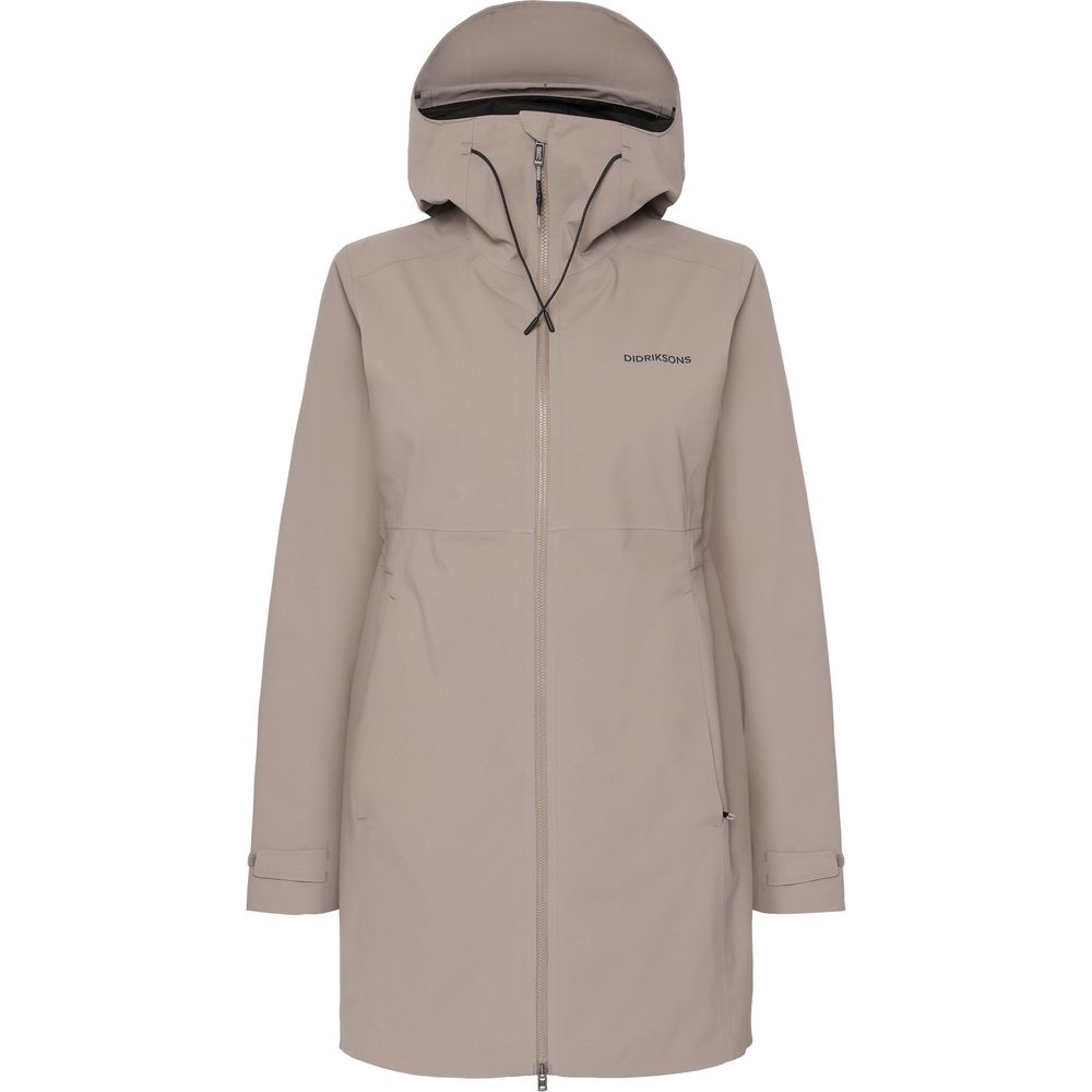 Didriksons Bea Wns Damen Parka ash brown Produktbild 0