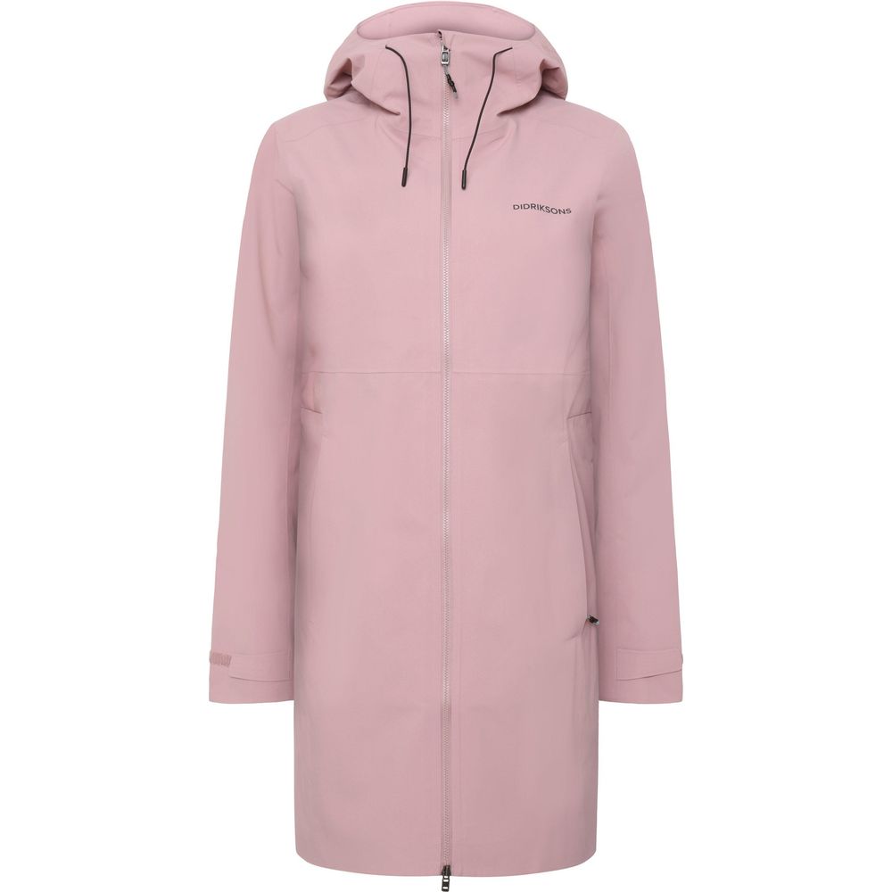 Didriksons Bea Wns Damen Parka oyster lilac Produktbild 0