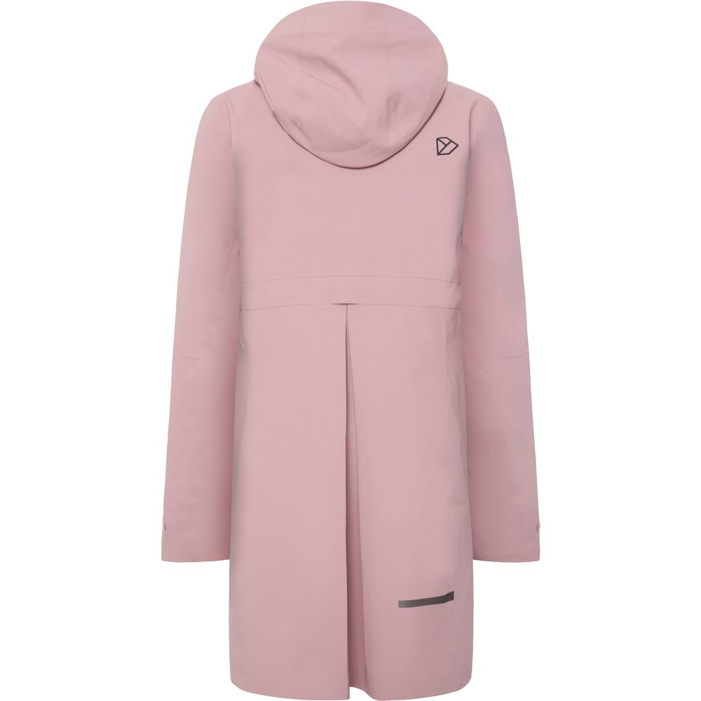 Didriksons Bea Wns Damen Parka oyster lilac Produktbild 1