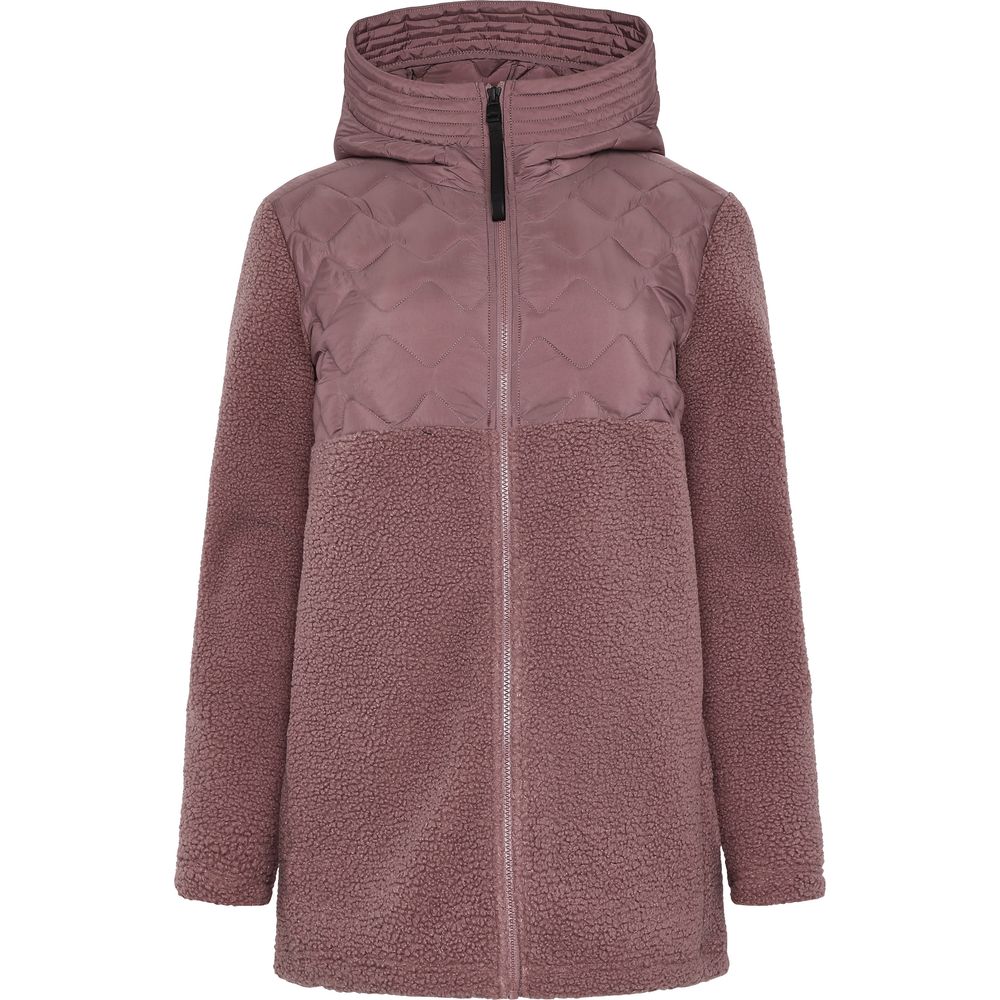 Didriksons Bibi 2 Damen Fullzip faded wine Produktbild 0