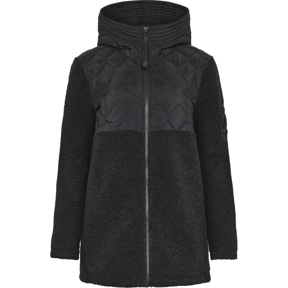 Didriksons Bibi Fullzip 2 Damen black Produktbild 0