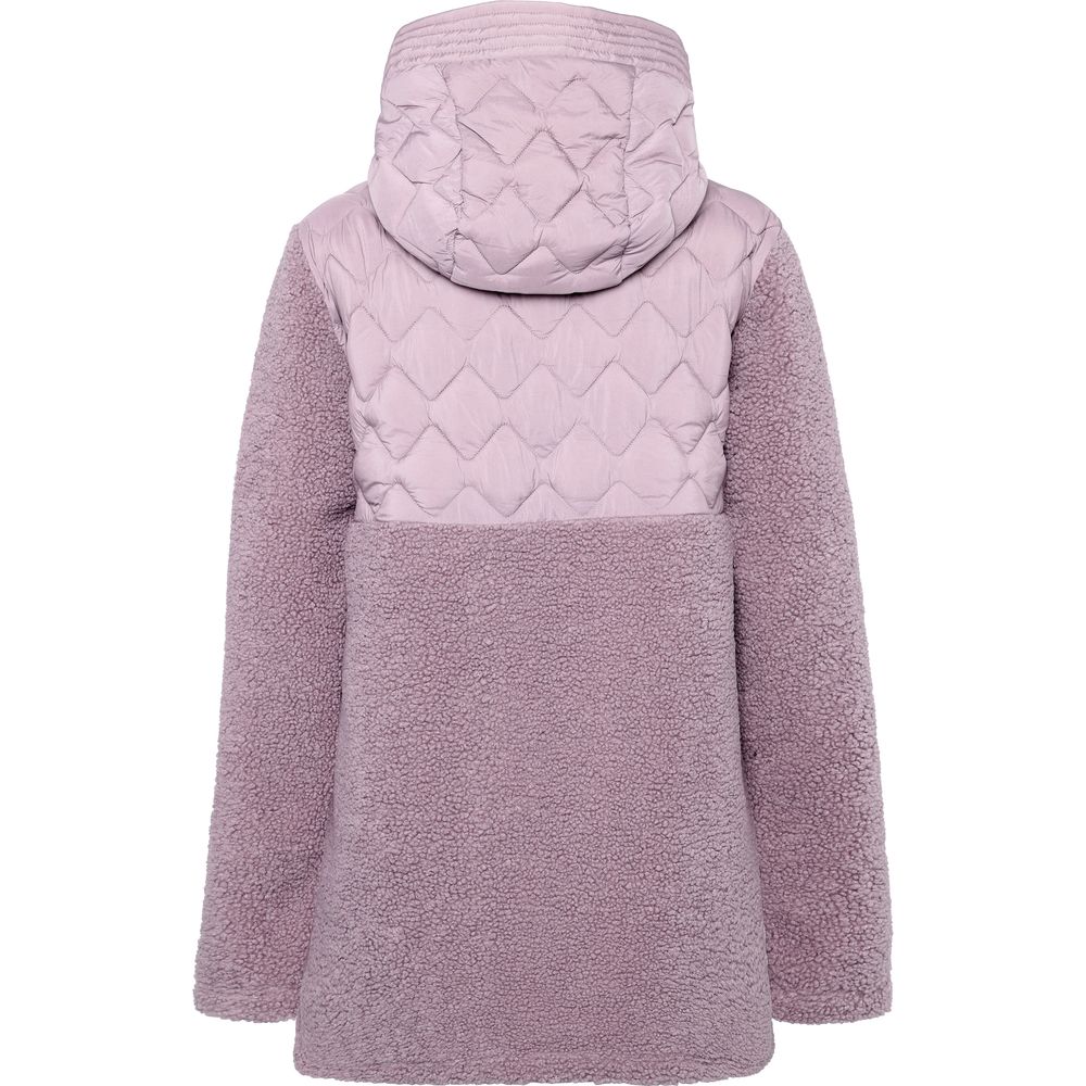 Didriksons Bibi Womens Fullzip 2 Damen Isolationsjacke lilac-haze Produktbild 1