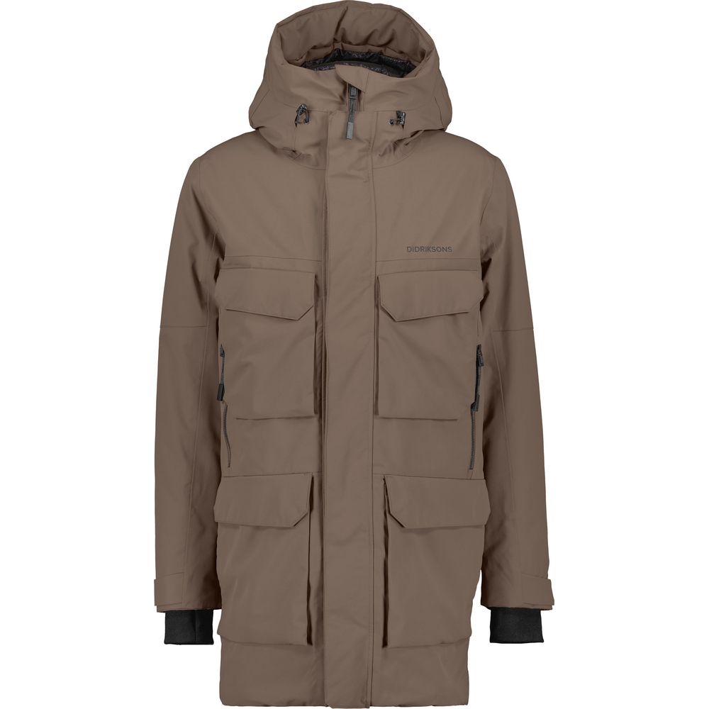 Didriksons Drew Usx 8 Herren Parka mocha brown Produktbild 0